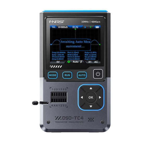 FNIRSI DSO-TC4 3in1 mini portable oscilloscope