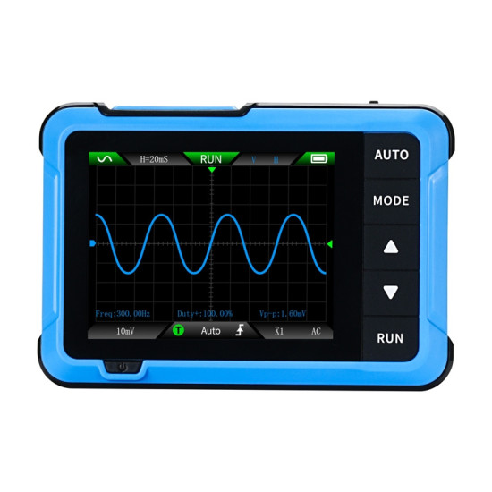 FNIRSI DSO510 2in1 mini portable oscilloscope signal generator