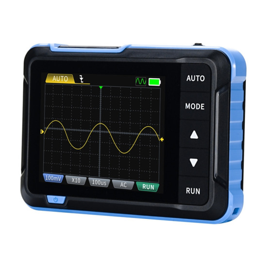 FNIRSI DSO153 2in1 mini portable oscilloscope signal generator