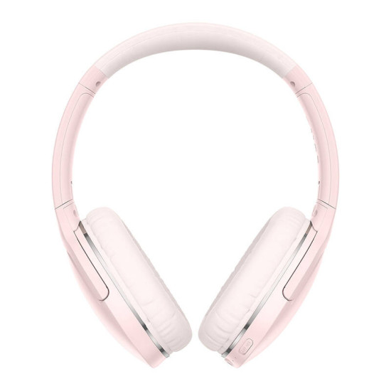 Wireless headphones Baseus Encok D02 PRO (pink)