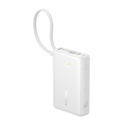 Baseus PicoGo Digital Display PowerBank 10000mAh 45W (white)