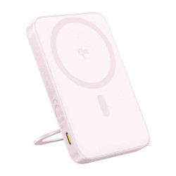 Baseus PicoGo Qi2 powerbank with stand 5000mAh 20W (Pink)