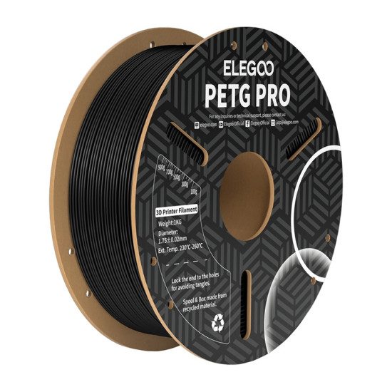 ELEGOO PETG Pro Filament (Black)