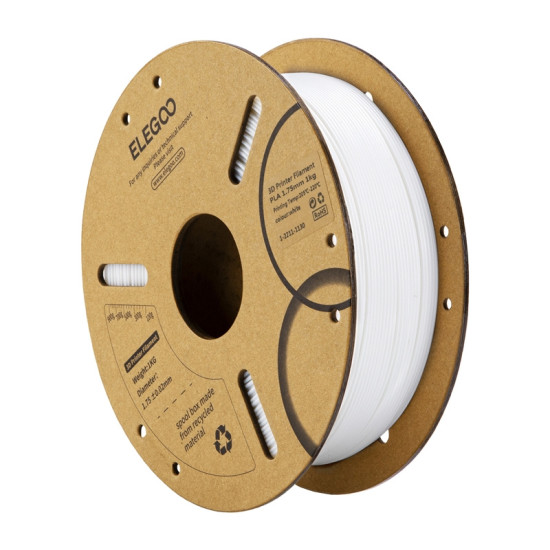 ELEGOO PLA Filament (White)