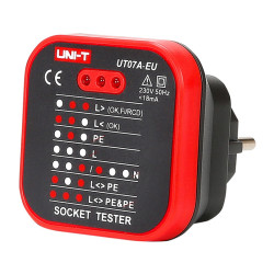 UNI-T Socket Tester UT07A-EU