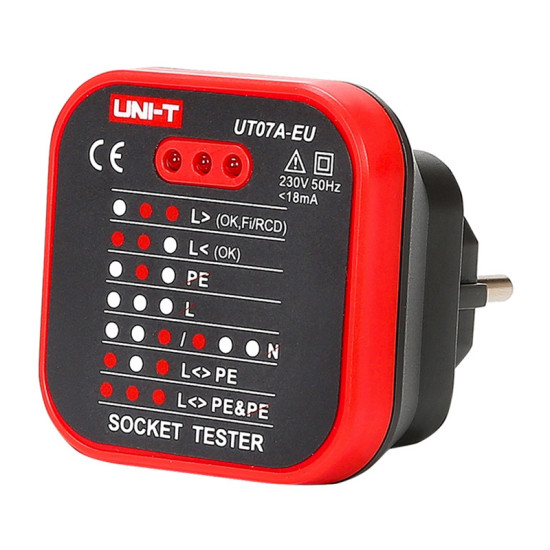 UNI-T Socket Tester UT07A-EU