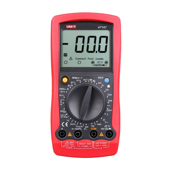 UNI-T Handheld Automotive Multimeter UT107