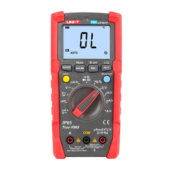 UNI-T Professional Digital Multimeter UT191T