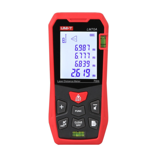 UNI-T laser distance meter LM70A