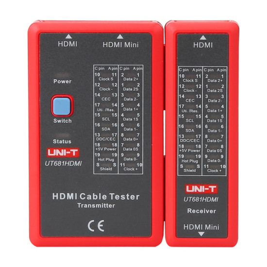 UNI-T Cable Tester UT681HDMI