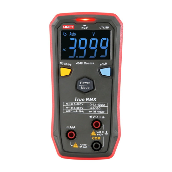 UNI-T Smart Digital Multimeter UT123D