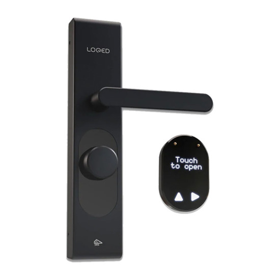 Touch Smart Lock LOQED (black) (WiFi / BT)