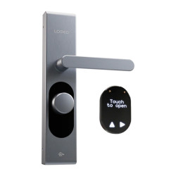 Touch Smart Lock LOQED (silver) (WiFi / BT)