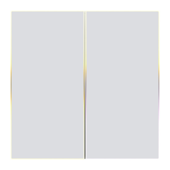 Avatto TS60-EU-W4 ZigBee Touch Light Switch Single TUYA White