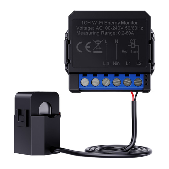 Avatto WPM16-1 smart bi-directional energy meter