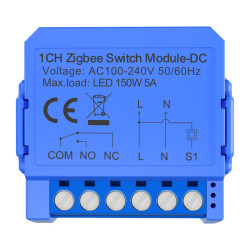 Avatto ZWSM16-DC32V-1 ZigBee Dry Contact Switch 1CH