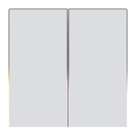 Touch Light Switch ZigBee Avatto TS60-EU-W2 Single TUYA (white)