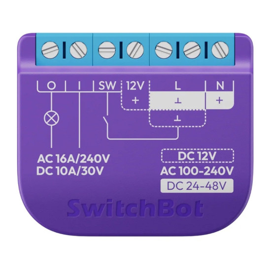 SwitchBot Relay Switch 1 with Dry Contact