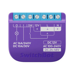 SwitchBot Relay Switch Garage Door