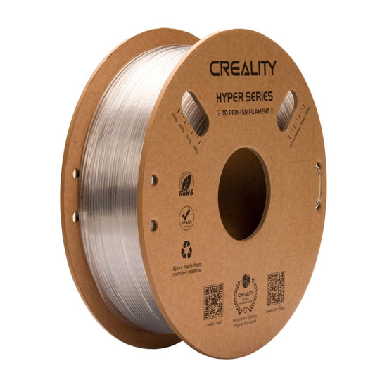 Creality Hyper PETG Filament (Tranparent)