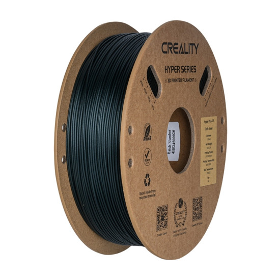 Creality Hyper PLA-CF Filament (Dark Green)