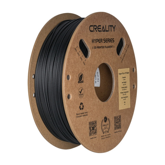 Creality Hyper PLA-CF Filament (Black)