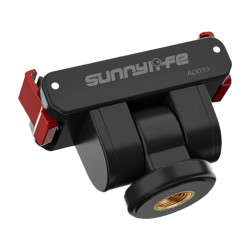 Sunnylife AD035 1/4” Interface 180° Rotatable Magnetic Adapter Mount for OSMO 360, ACTION 5 PRO/OSMO ACTION 4/3/2