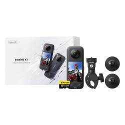 Insta360 X3 Motorcycle Edition