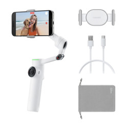 Stabilizator Insta360 Flow 2 Pro Creator AI Tracker Bundle (biały)