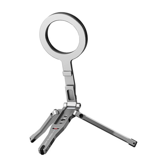 Phone Mount with Tripod PULUZ PU3222H Grey