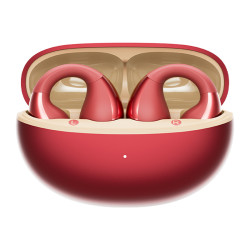 QCY Crossky Clip C30 Headphones (red)