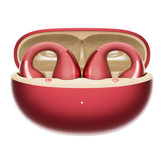 QCY Crossky Clip C30 Headphones (red)