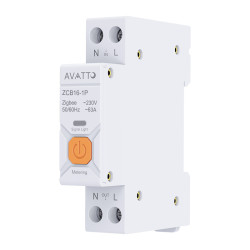 Avatto ZWCB16 ZigBee Smart Circuit Breaker (079260)