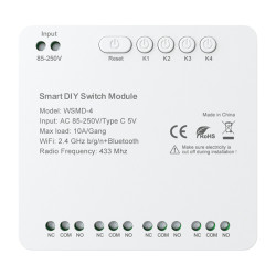 Avatto WSMD-4 250V DIY Smart Switch Module