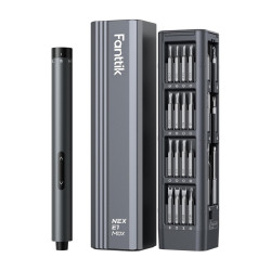 Electric Screwdriver Kit Fanttik E1 Max 3.7V (grey)
