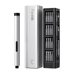 Electric Screwdriver Kit Fanttik E1 Max 3.7V (silver)