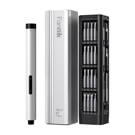 Electric Screwdriver Kit Fanttik E1 Max 3.7V (silver)