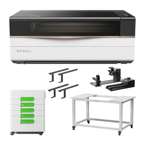 xTool P3 80W laser engraver - All-in-one kit