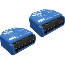 Set of 2 Shelly 1 Gen3 WiFi/Bluetooth Controllers