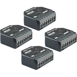 Set of 4 Shelly 2PM Gen4 Zigbee/Matter Controllers