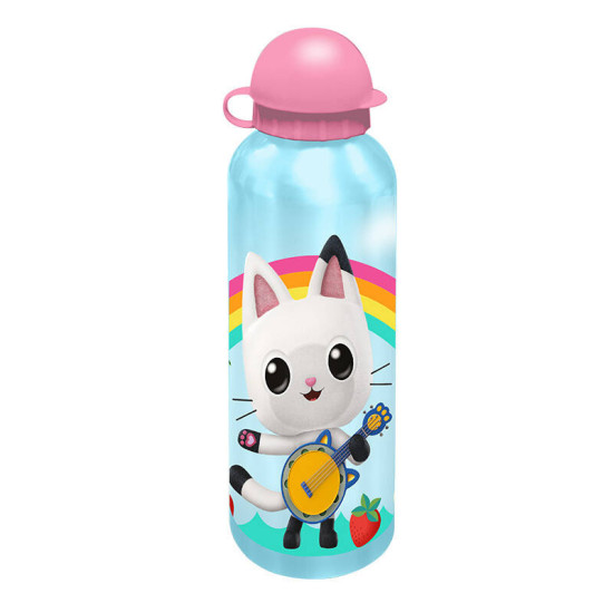 KiDS Licensing Παγούρι Gabby's Dollhouse 500ml (Γαλάζιο/Ροζ)