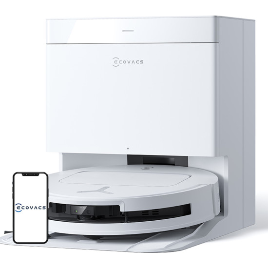 Ecovacs Robotic vacuum cleaner T50 PRO OMNI (white)