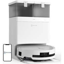 Ecovacs Robotic vacuum cleaner X8 OMNI (WHITE)
