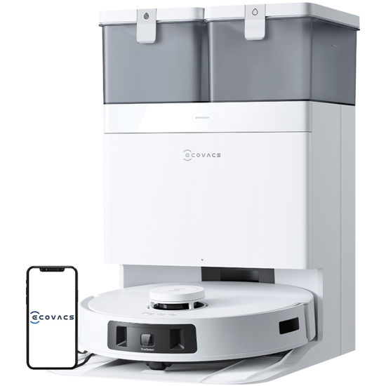 Ecovacs Robotic vacuum cleaner T30C PRO (white)