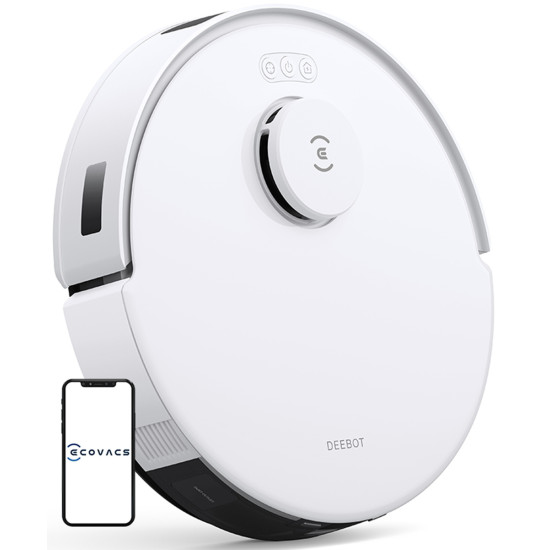 Ecovacs Robotic vacuum cleaner N20 (white)