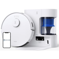 Ecovacs Robotic vacuum cleaner N20 Plus (white)