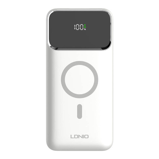 LDNIO Powerbank PQ12, 15W, 10000mah (Λευκό)