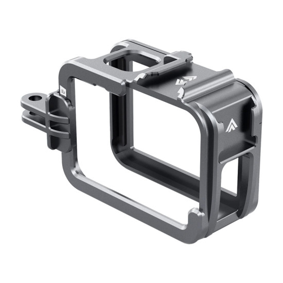 Aluminium metal protective camera cage Telesin for GoPro Hero 13