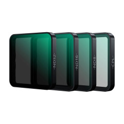Filtr set CPL/ND8/ND16/ND32 Telesin  for Insta360 Ace Pro 2 / Ace Pro