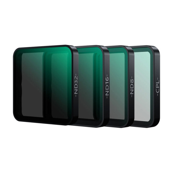 Filtr set CPL/ND8/ND16/ND32 Telesin  for Insta360 Ace Pro 2 / Ace Pro